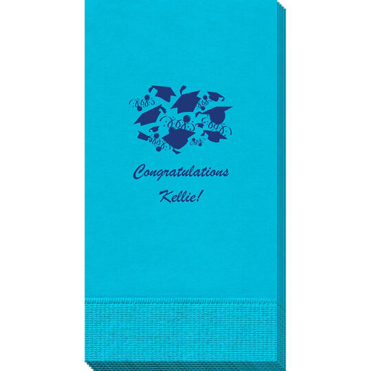 Graduation Celebration Guest Towels